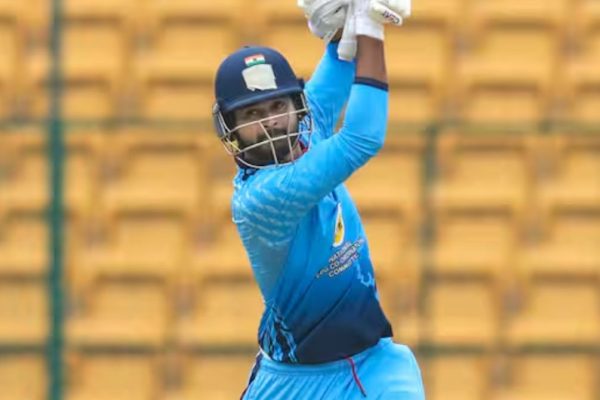 कर्णधार श्रेयस अय्यरचे ५० चेंडूंतील शतक व्यर्थ; कर्नाटकचा मुंबईवर ७ विकेट्स राखून विजय