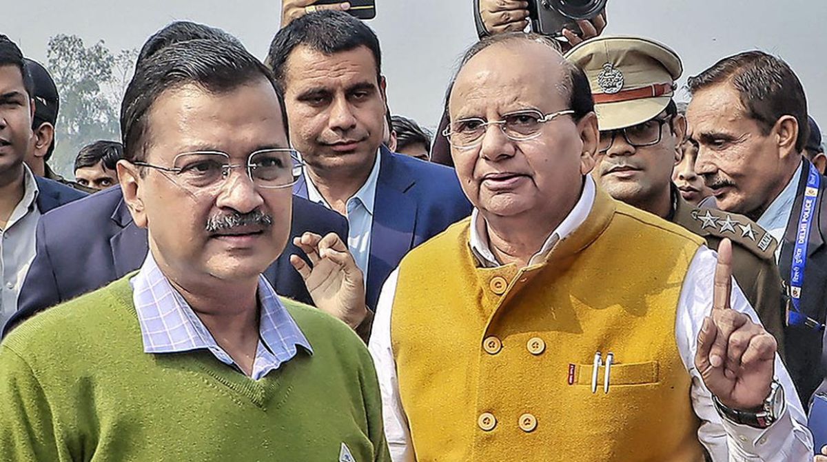 मद्य धोरण : केजरीवालांविरुद्ध खटला चालवण्यास राज्यपालांची मंजुरी; आप व भाजपमध्ये आरोप-प्रत्यारोप