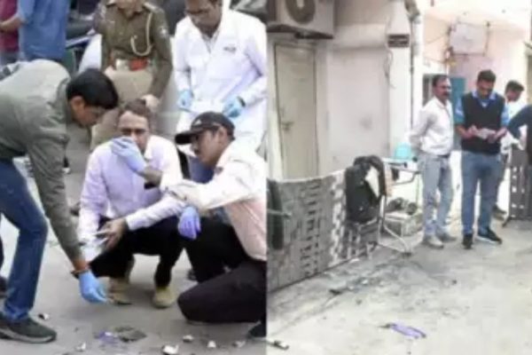 गुजरातमध्ये घरी आलेल्या पार्सलचा स्फोट; २ जखमी