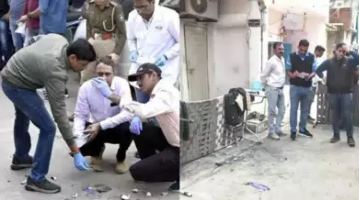 गुजरातमध्ये घरी आलेल्या पार्सलचा स्फोट; २ जखमी