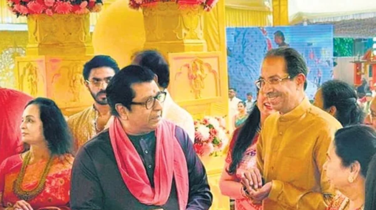 मनोमिलनाचे संकेत; राजकीय कौटुंबिक सोहळ्याच्या निमित्ताने चर्चाना उधाण, ठाकरे बंधू पुन्हा एकत्र