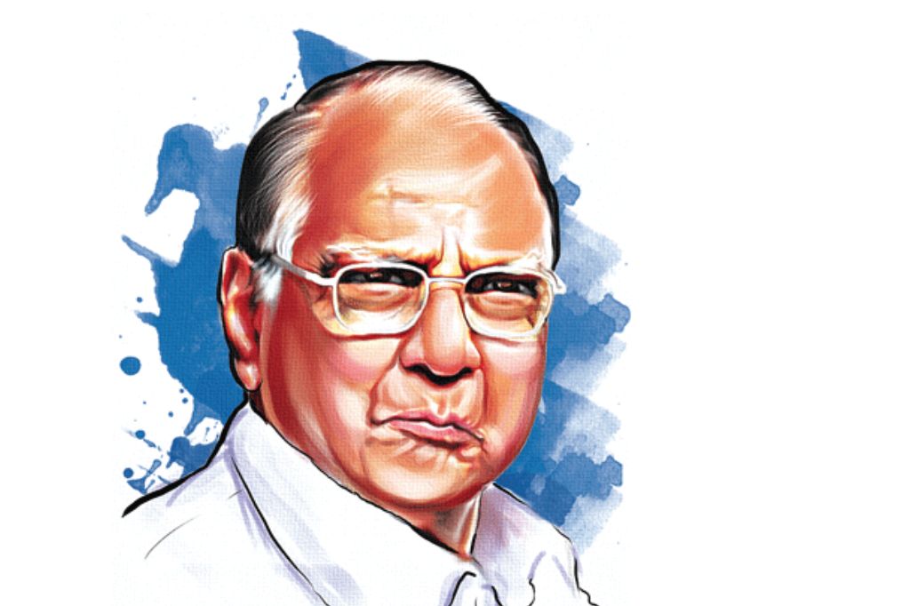 बीडमधील लोकप्रतिनिधींच्या जीवाला धोका, पोलीस संरक्षण द्या : शरद पवार