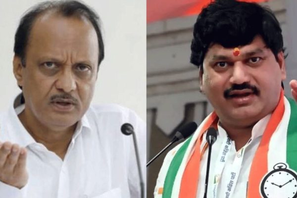 धनंजय मुंडेंचे मंत्रीपद कायम राहणार? अजित पवार-मुंडेंमध्ये तासभर खलबते; दोषी आढळले तरच कारवाईचे संकेत