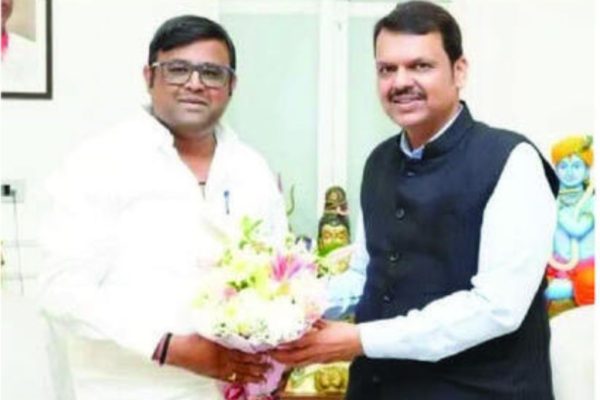 राजेंद्र साबळे-पाटील यांची मुख्यमंत्र्यांच्या ओएसडीपदी नियुक्ती