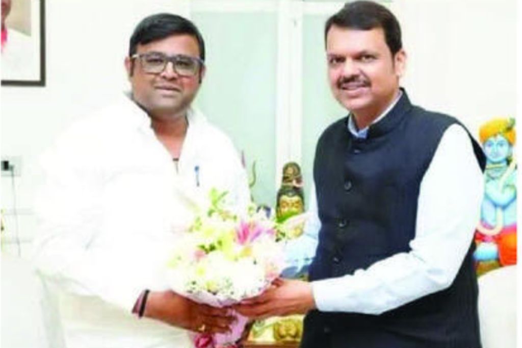 राजेंद्र साबळे-पाटील यांची मुख्यमंत्र्यांच्या ओएसडीपदी नियुक्ती