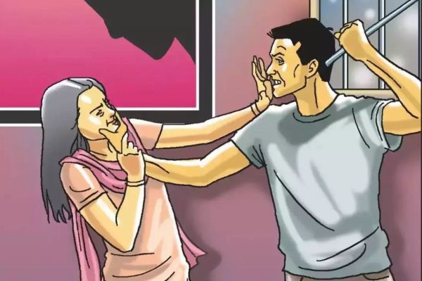 विकृतीचा कळस! गर्भवती पत्नीच्या पोटावर बसल्याने सात महिन्यांचे भ्रूण बाहेर; महिलेची क्रूरपणे हत्या