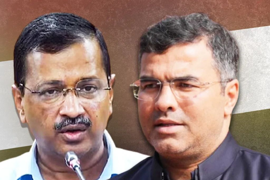 अरविंद केजरीवाल यांच्या विरोधात परवेश वर्मा, नवी दिल्ली मतदारसंघातून भाजपने दिले तिकीट