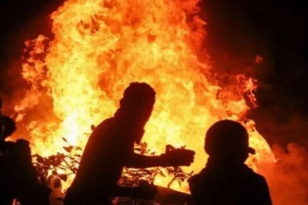 कोंढव्यातील सदनिकेला आग; महिलेचा होरपळून मृत्यू