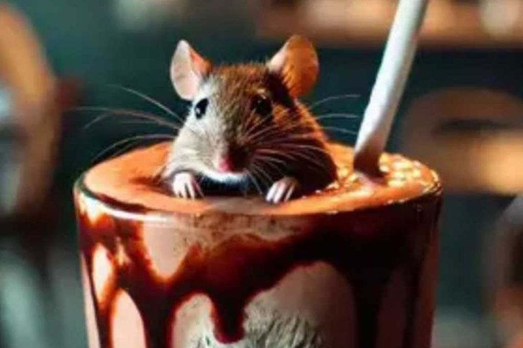 धक्कादायक! चॉकलेट शेकमध्ये आढळला मृत उंदीर; कॅफेचालकाविरुद्ध गुन्हा