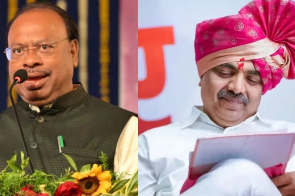 शरद पवार गटाचे प्रदेशाध्यक्ष जयंत पाटील मध्यरात्री चंद्रशेखर बावनकुळेंच्या बंगल्यावर, तासभर चर्चा