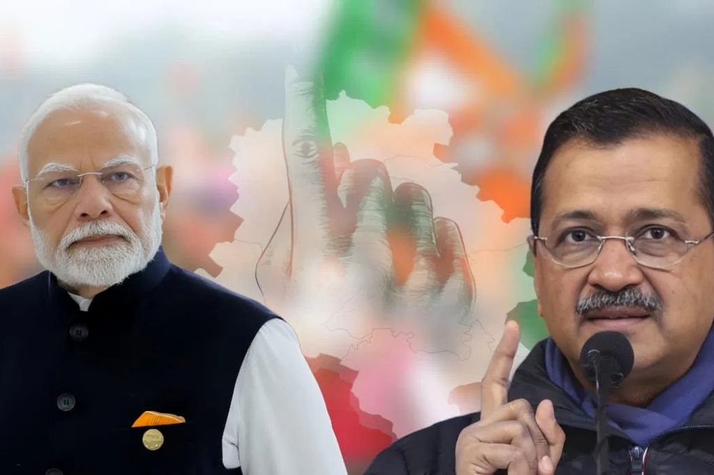 ‘या’ एक्झिट पोलमुळे अरविंद केजरीवाल यांची उडवू शकते झोप, २०१५ मध्ये केले होते अचूक भाकीत