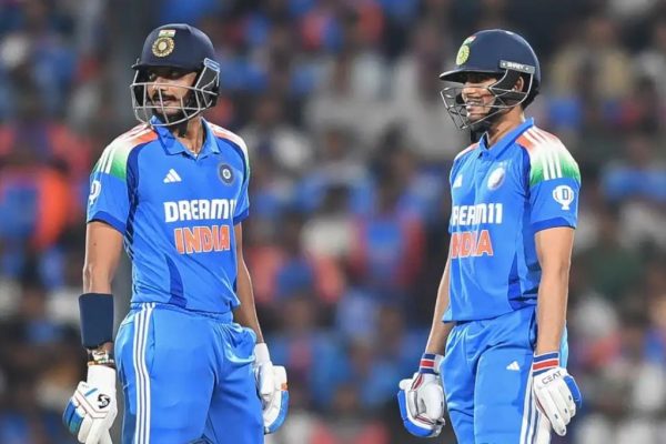 IND vs ENG : भारताने पहिला एकदिवसीय सामना चार विकेट्सने जिंकला, गोलंदाजांनंतर श्रेयस-शुभमन आणि अक्षर पटेल चमकले