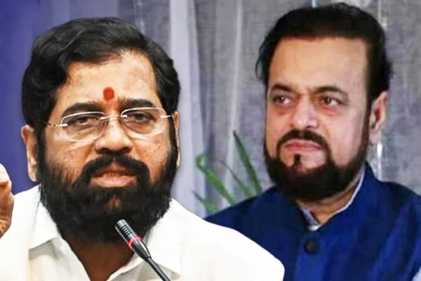 अबू आझमींवर देशद्रोहाचा गुन्हा दाखल करा; उपमुख्यमंत्री एकनाथ शिंदे यांची दोन्ही सभागृहात मागणी