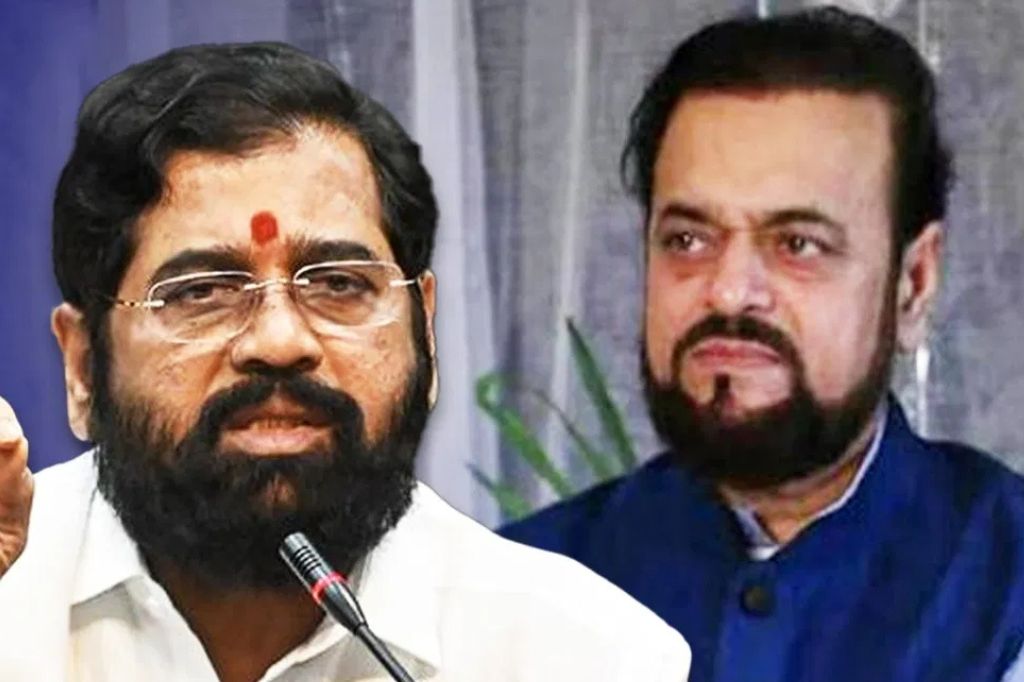 अबू आझमींवर देशद्रोहाचा गुन्हा दाखल करा; उपमुख्यमंत्री एकनाथ शिंदे यांची दोन्ही सभागृहात मागणी