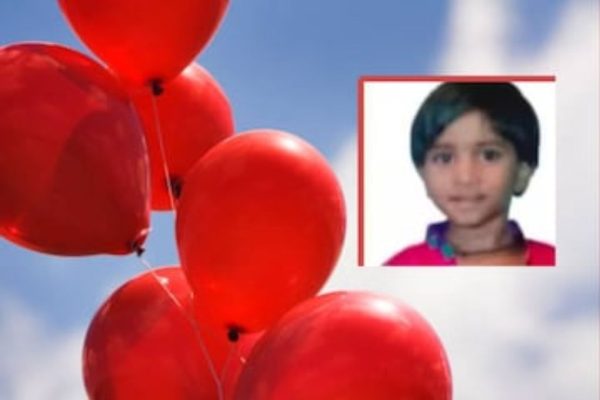 ती अंगणात खेळत होती, फुगा फुगवताना तोंडातच फुटला; श्वास कोंडल्याने 8 वर्षाच्या चिमुकलीने काही क्षणातच जीव गमावला