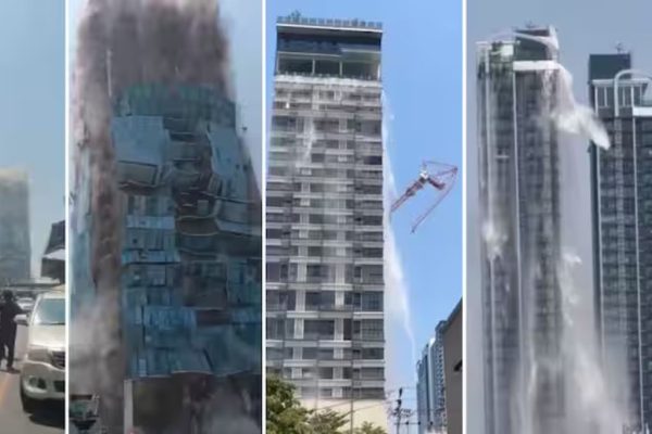 म्यानमारमध्ये शक्तिशाली भूकंप, २० जणांचा मृत्यू, तर ८० जण बेपत्ता; बँकॉकमध्ये अनेक गगनचुंबी इमारती आणि बंगले क्षणार्धात जमीनदोस्त, भारतासह पाच देशांमध्ये जाणवले धक्के