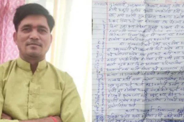 सिंचनाच्या पाण्यासाठी आदर्श शेतकऱ्याची आत्महत्या; राज्यपालांसह मुख्यमंत्र्यांना उद्देशून लिहिले भावनिक पत्र