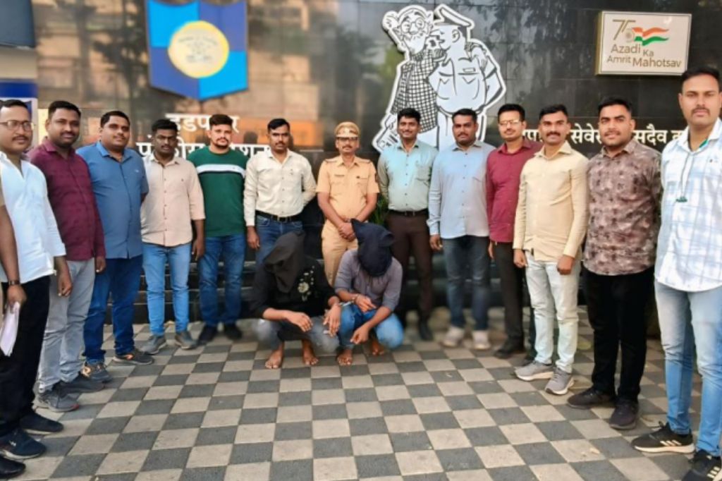 बेकायदा मेफेनटरमाइन सल्फेट इंजेक्शनची विक्री करणार्‍या दोघांना अटक; इंजेक्शनच्या १९० बाटल्या जप्त