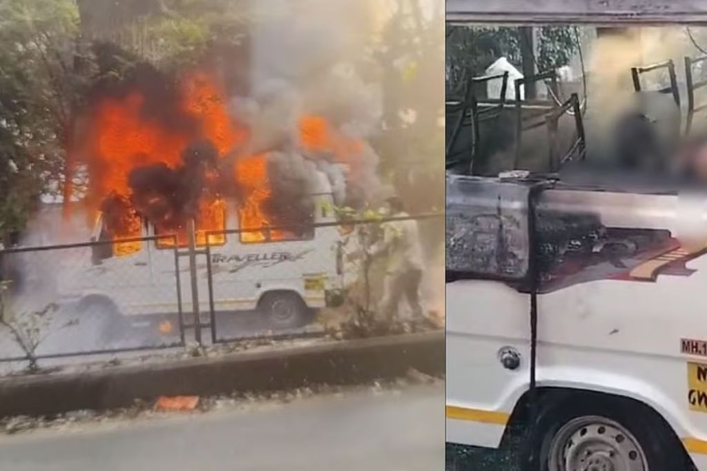 ‘तो’ अपघात नव्हे खूनच..! चालकानेच घेतला बदला; हिंजवडी टेम्पो ट्रॅव्हलर भीषण आग दुर्घटनेबाबत धक्कादायक माहिती समोर…