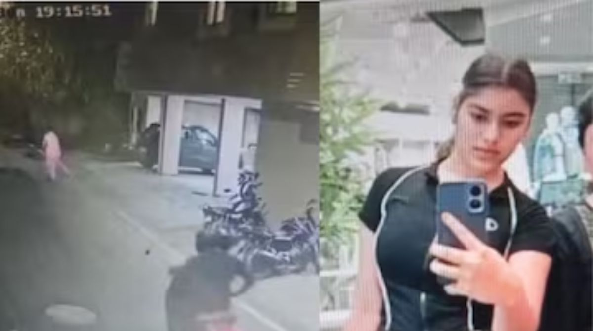 पिंपरी-चिंचवडमध्ये तरुणीवर भररस्त्यात बाईकवरून आलेल्या दोघांनी केले सपासप वार; रक्ताच्या थारोळ्यात पडलेल्या युवतीचा जागीच मृत्यू