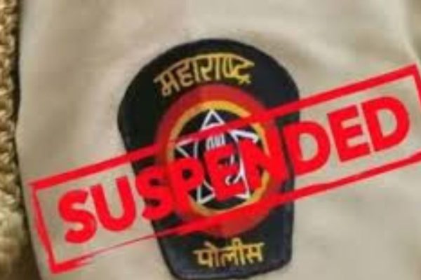 ब्लॅकमेल करून पैसे मागणारे दोन पोलीस निलंबित; येरवडा परिसरातील घटना