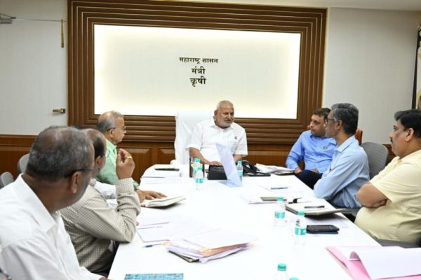 केळीच्या कल्स्टर डेव्हलपमेंटसाठी शासनाचे सर्वतोपरी सहकार्य: कृषिमंत्री माणिकराव कोकाटे