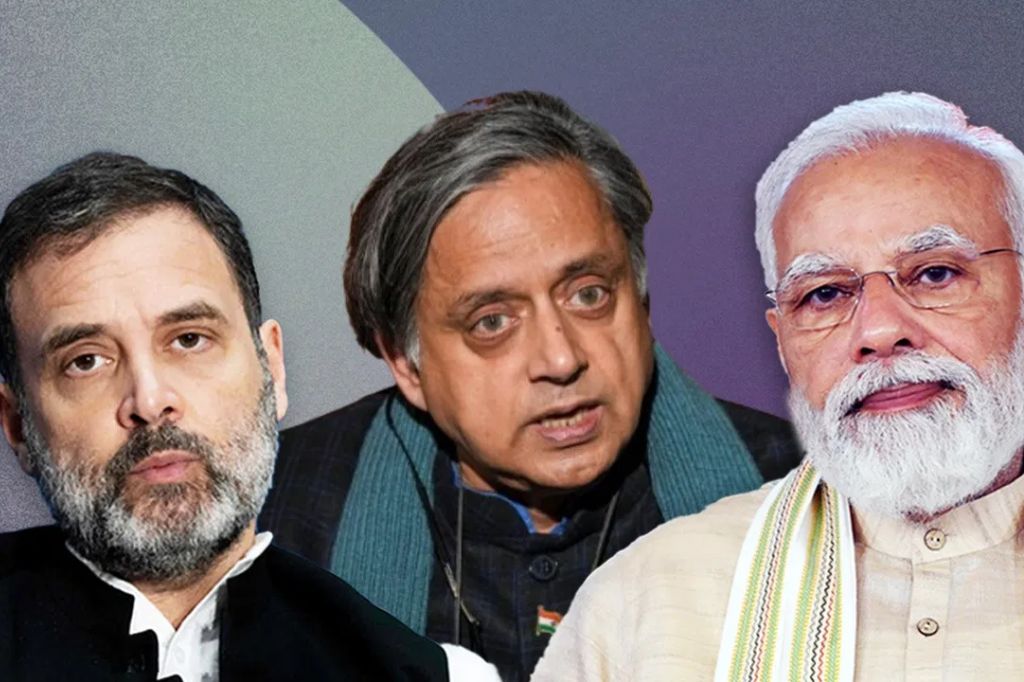 मोदींचे कौतुक करणाऱ्या खासदार शशी थरूरांनी ‘लक्ष्मण रेखा’ ओलांडली… मग काँग्रेस कारवाई का करत नाही?