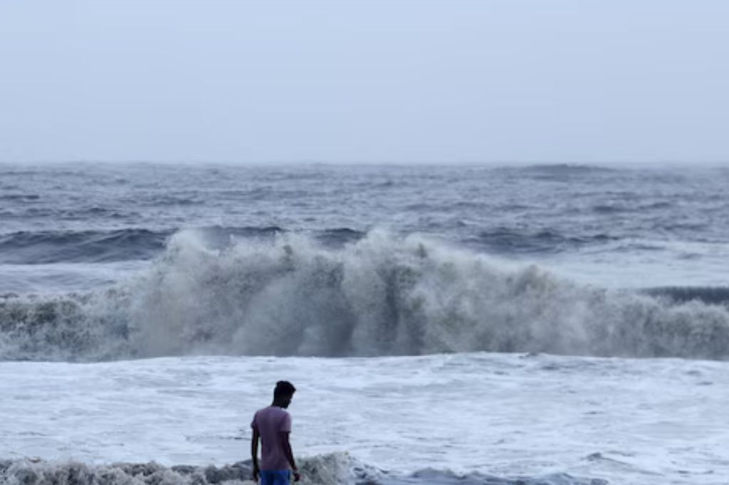 कमी दाबाच्या पट्ट्यामुळे 21 ते 24 मे दरम्यान अरबी समुद्र खवळण्याची शक्यता