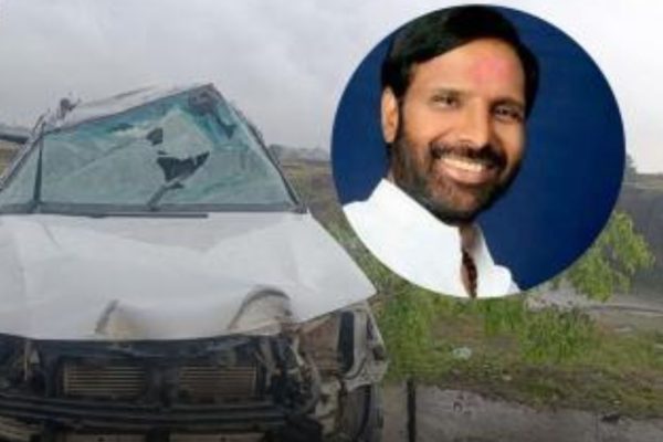भाजपचे माजी आमदार आर. टी. देशमुख यांचा भीषण अपघातात जागीच मृत्यू