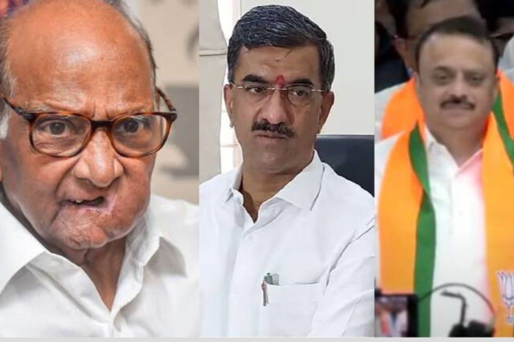 वर्धापनदिनी शरद पवार पवारांना साताऱ्यात मोठा धक्का, विश्वासू असलेल्या सत्यजित पाटणकरांचा भाजपमध्ये प्रवेश; शिंदे गटाच्या नेत्याचंही टेन्शन वाढलं