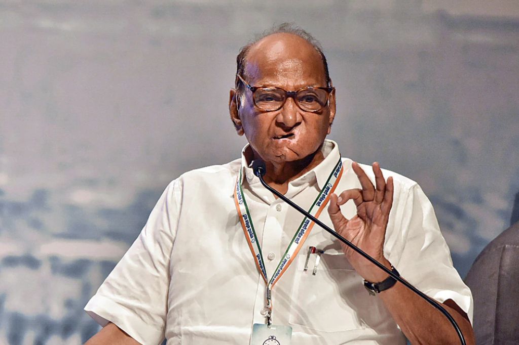 शरद पवार यांचा मास्टर स्ट्रोक! भाजपच्या इन्कमिंगवर चाणक्य नीती; राजकीय पार्श्वभूमी नसलेल्या 50 टक्के तरुणांना संधी