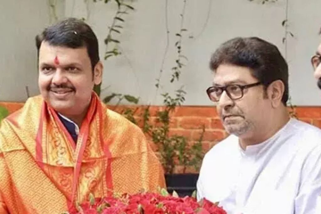 ठाकरे बंधूंच्या युतीला ब्रेक लागणार? देवेंद्र फडणवीसांनी गेम फिरवला, राज ठाकरेंसोबत ताज लँड्स हॉटेलमध्ये भेट!