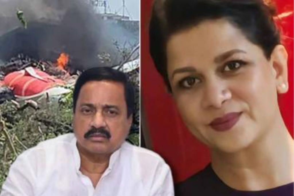 अहमदाबाद विमान अपघातात खासदार सुनील तटकरे यांच्या कुटुंबियांसह माजी मुख्यमंत्री मृत्युमुखी