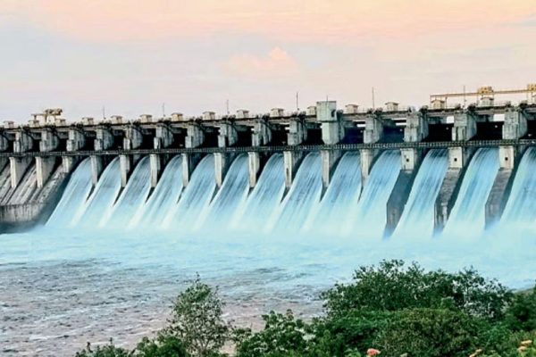 उजनी फिफ्टी प्लस; पंधरा वर्षांनंतर जूनमध्येच आले अच्छे दिन