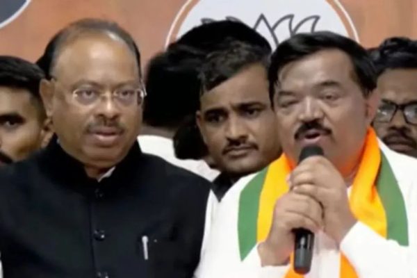 चर्चेत असलेल्या सुधाकर बडगुजरांचा अखेर भाजपमध्ये प्रवेश; पक्षप्रवेश करताच म्हणाले…