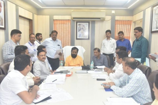 कोकण विभागातील खारभूमी योजनांची कामे तातडीने पूर्ण करा; रोजगार हमी योजना मंत्री भरत गोगावले यांचे निर्देश