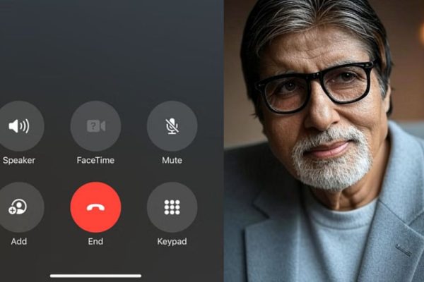 ‘दररोज 6000 लोक…’ कॉल लावताना तुम्हालाही अमिताभ बच्चन यांच्या आवाजाने त्रास होतोय? तो काढून टाकण्यासाठी वापरा ‘ही’ ट्रिक