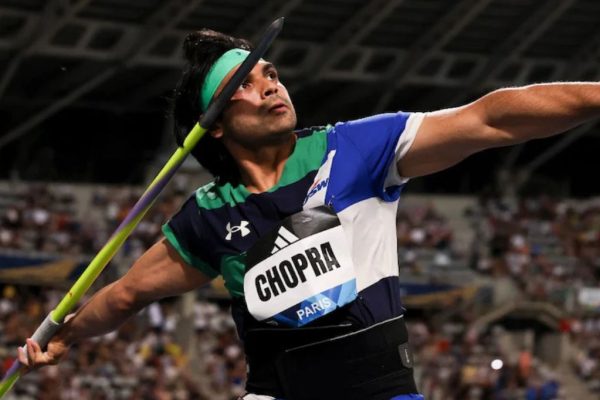 नीरज चोप्राने 88.16 मीटर भालाफेक करून पॅरिस डायमंड लीग जिंकली