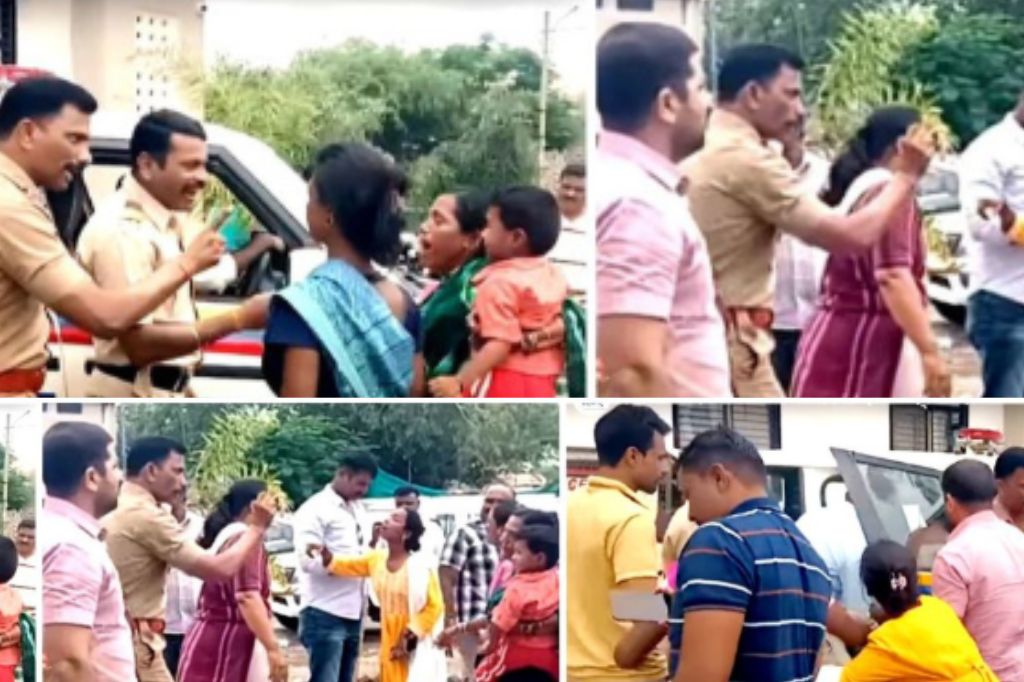 पोलिस ठाण्यावरच ‘अटॅक’, ‘खाकी’ वर्दी चक्रावली; संशयित आरोपीसह महिलांचा तुफान राडा