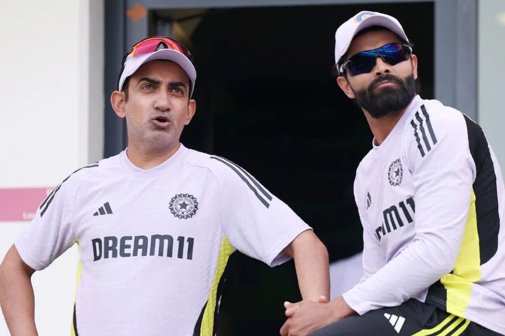 जडेजाला शिव्या देणाऱ्यांना गौतम गंभीरने दिले सडेतोड उत्तर, बीसीसीआयने जारी केला व्हिडिओ