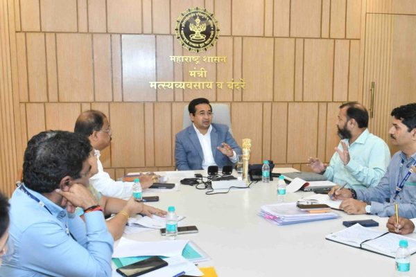 गोड्या पाण्यातील मत्स्य उत्पादन व्यवसाय वाढीसाठी सहकार्य: मत्स्यव्यवसाय व बंदरे मंत्री नितेश राणे
