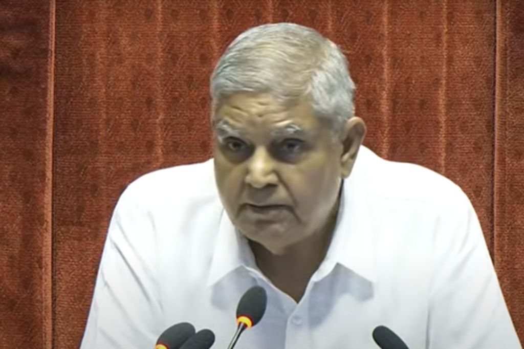 मोठी बातमी! जगदीप धनखड यांचा उपराष्ट्रपतीपदाचा राजीनामा; राष्ट्रपतींना सादर केले राजीनामा पत्र