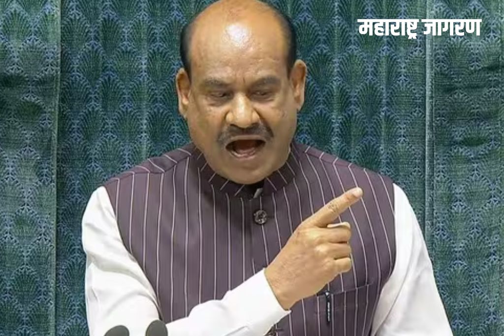 लोकसभा अध्यक्ष ओम बिर्ला यांनी घोषणाबाजी आणि फलकांवर व्यक्त केली नाराजी