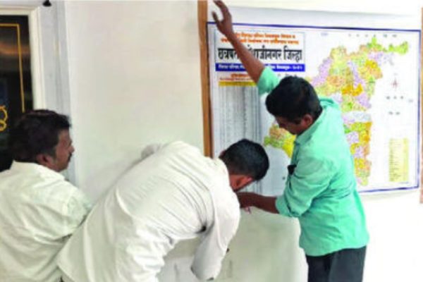 गट, गणांचा प्रारूप आराखडा राजपत्रात प्रसिद्ध; हरकती, सूचना नोंदविण्यासाठी प्रत्येक तालुक्यात पथक