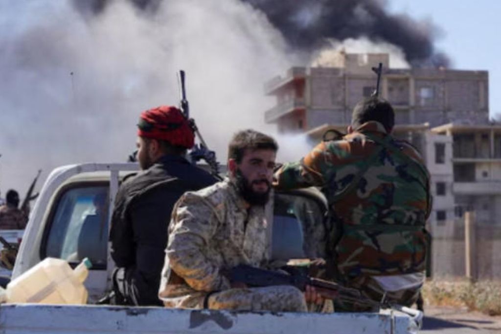 इस्रायलचा सिरीयावर हल्ला; लष्कराचे मुख्यालय उडविले