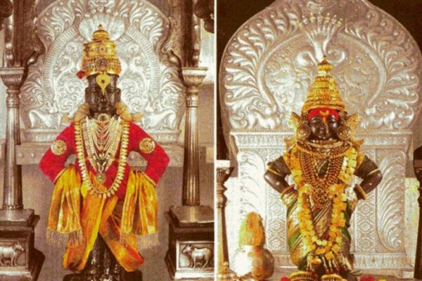 श्री विठ्ठल-रुक्मिणी चरणी 10 कोटी 84लाखांचे दान; मंदिर समितीचे सहअध्यक्ष गहिनीनाथ महाराजांची माहिती