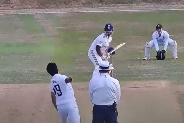 पहिली युवा कसोटी; भारत-इंग्लंड सामना ड्रॉ