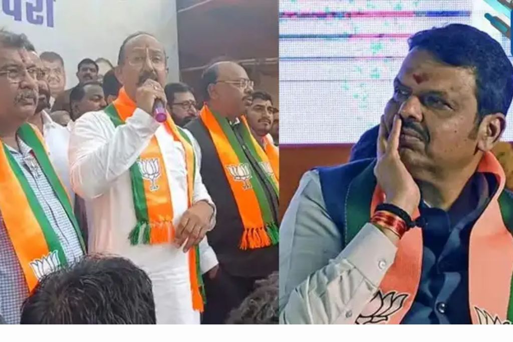 राहुल गांधी यांचे निकटवर्तीय असलेल्या नेत्याने हाती घेतले कमळ; उत्तर महाराष्ट्रात काँग्रेसला खिंडार