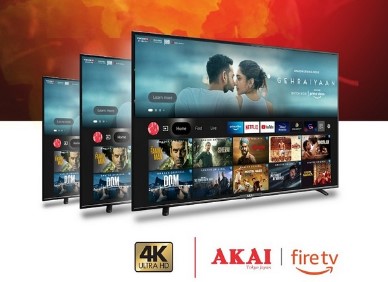 AKAI चा स्मार्ट टीव्ही अखेर भारतात लाँच; 75 इंचापर्यंतचा मोठा स्क्रीन मिळणार, किंमतही कमी…