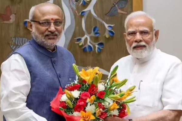 मोठी बातमी..! उपराष्ट्रपतीपदासाठी भाजपचे धक्कातंत्र: महाराष्ट्राचे राज्यपाल सी. पी. राधाकृष्णन यांना NDA ची उमेदवारी